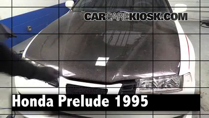 1995 Honda Prelude Si 2.3L 4 Cyl. Review